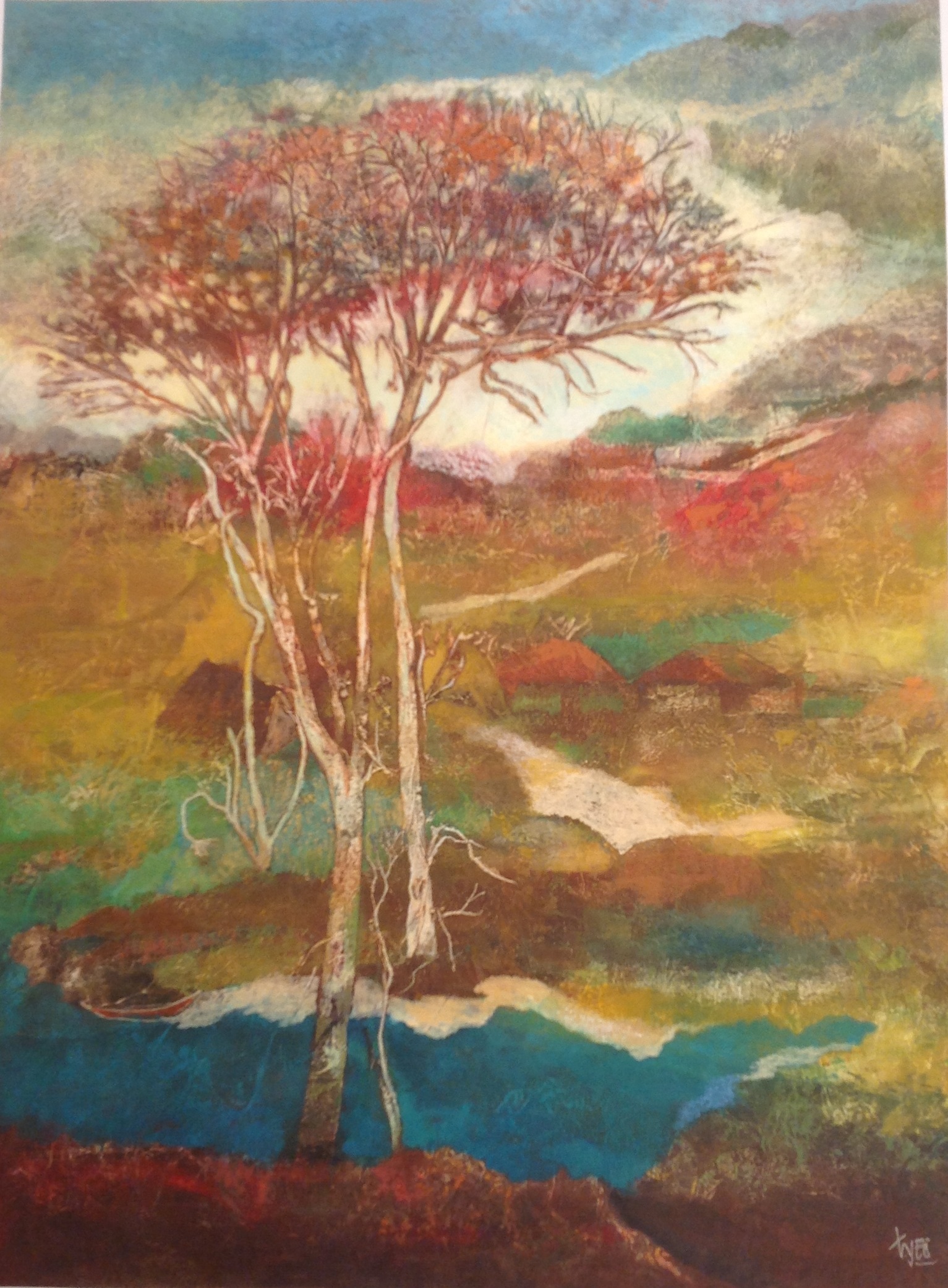 絵画 valley 60 x 45cm 2.jpg
